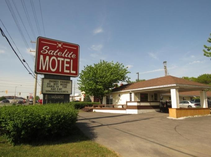 Satelite Motel Sault Ste. Marie Zewnętrze zdjęcie
