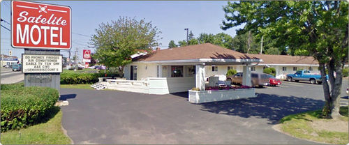 Satelite Motel Sault Ste. Marie Zewnętrze zdjęcie